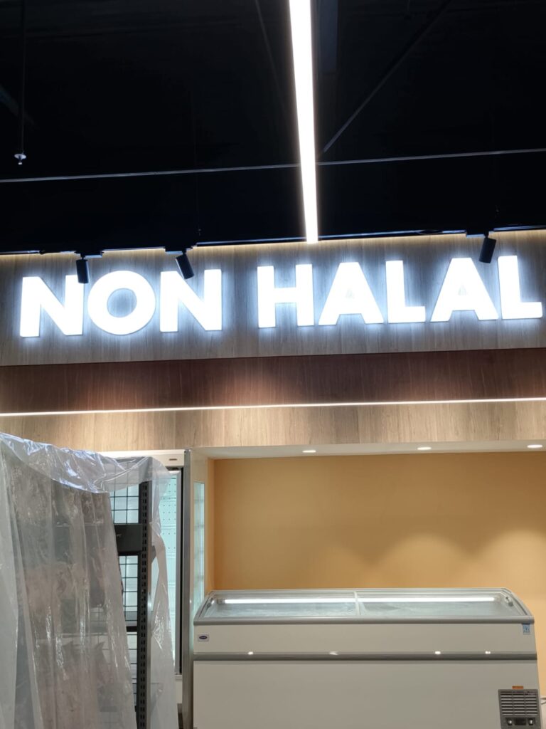 Letter Signage Indoor