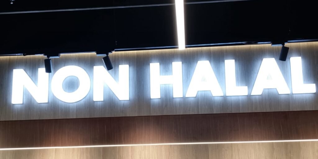 Letter Signage Indoor