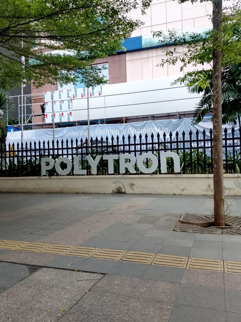 Polytron Letter Signage Outdoor