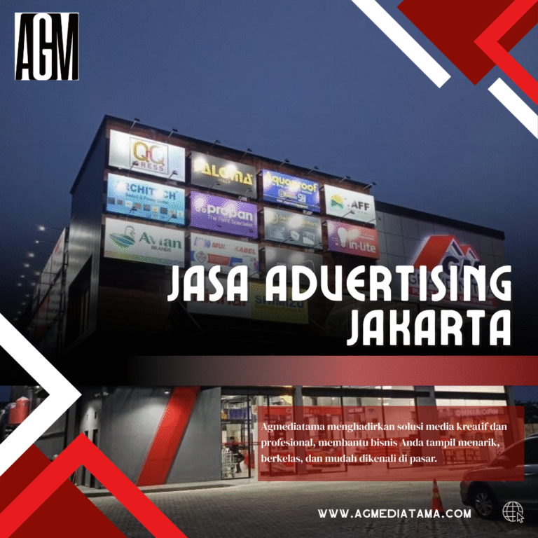 Jasa advertising Jakarta
