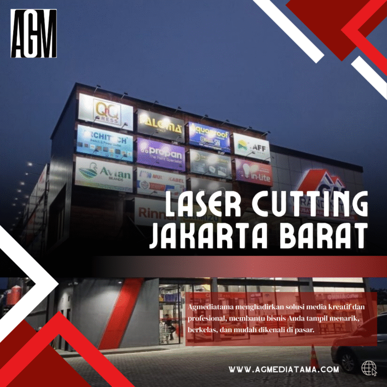 laser cutting Jakarta Barat