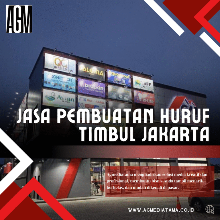 Jasa Pembuatan Huruf Timbul Jakarta